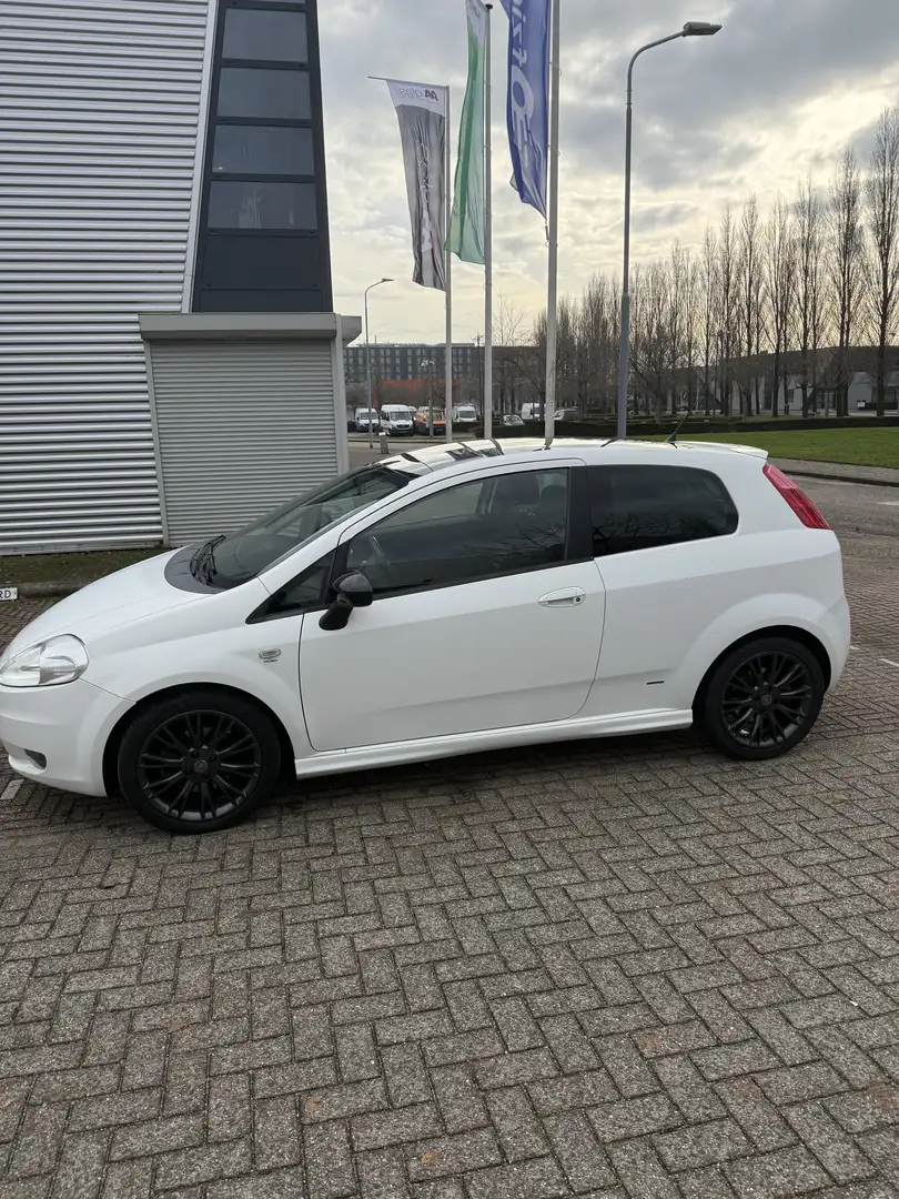 Fiat Punto Punto 1.4-16V Sport Wit - 2