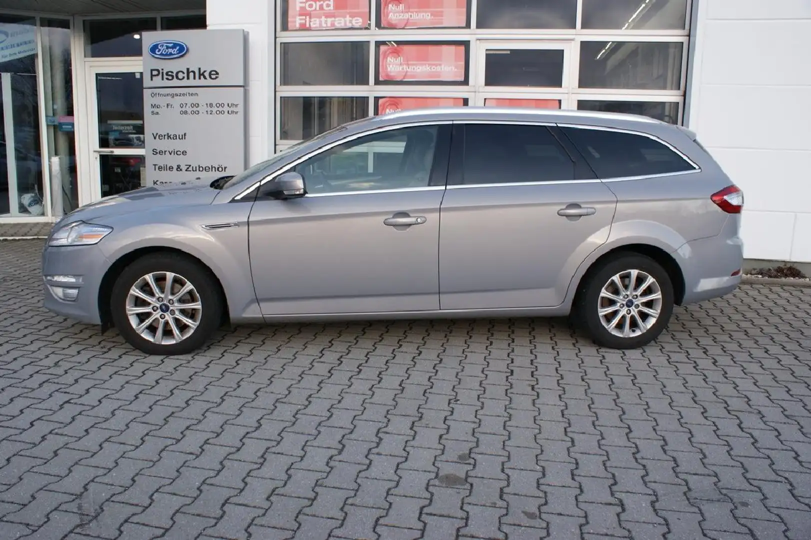 Ford Mondeo Titanium Klima Alu-Räder 1.Hand Beige - 2