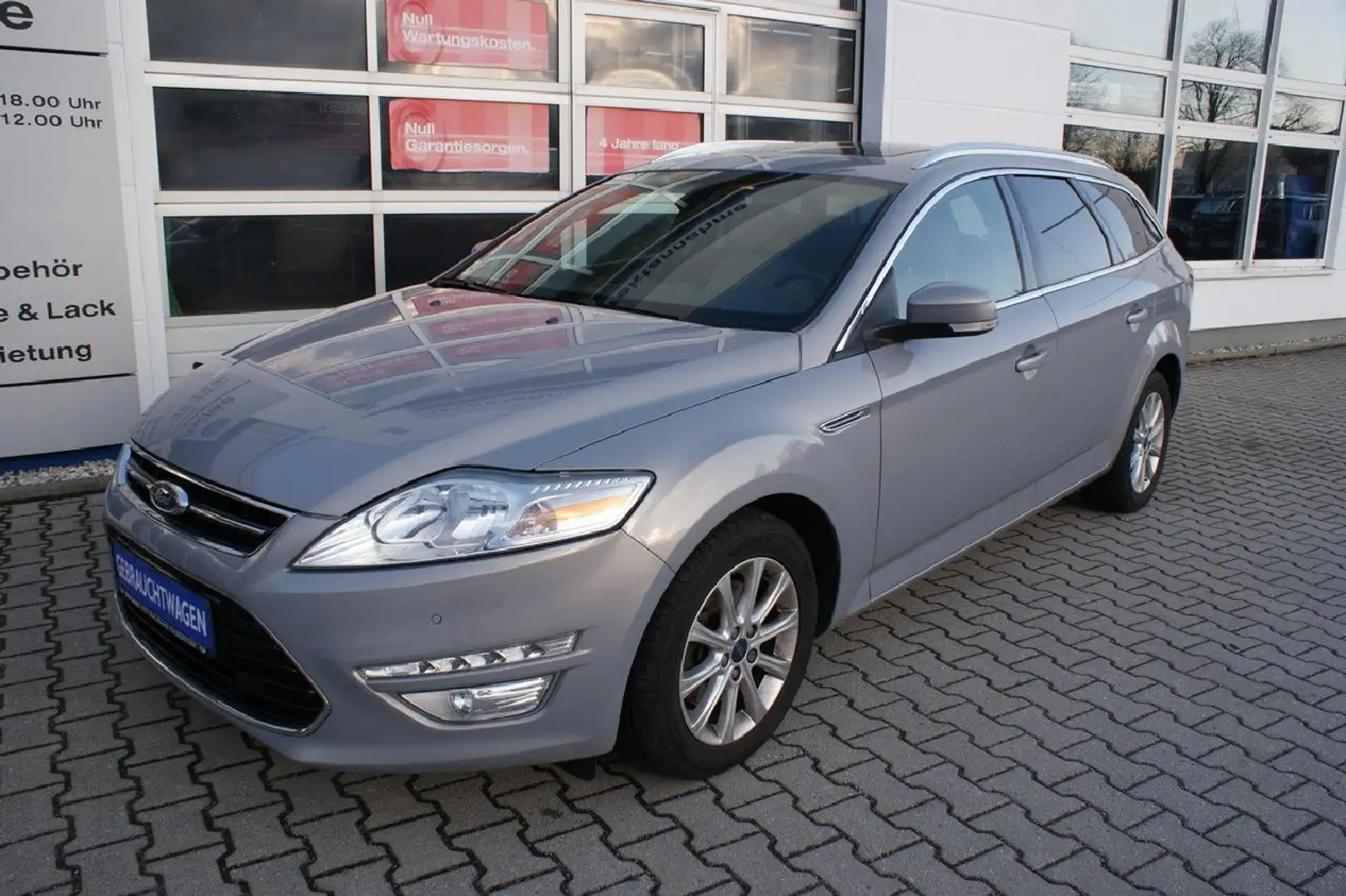 Ford Mondeo Titanium Klima Alu-Räder 1.Hand Beige - 1