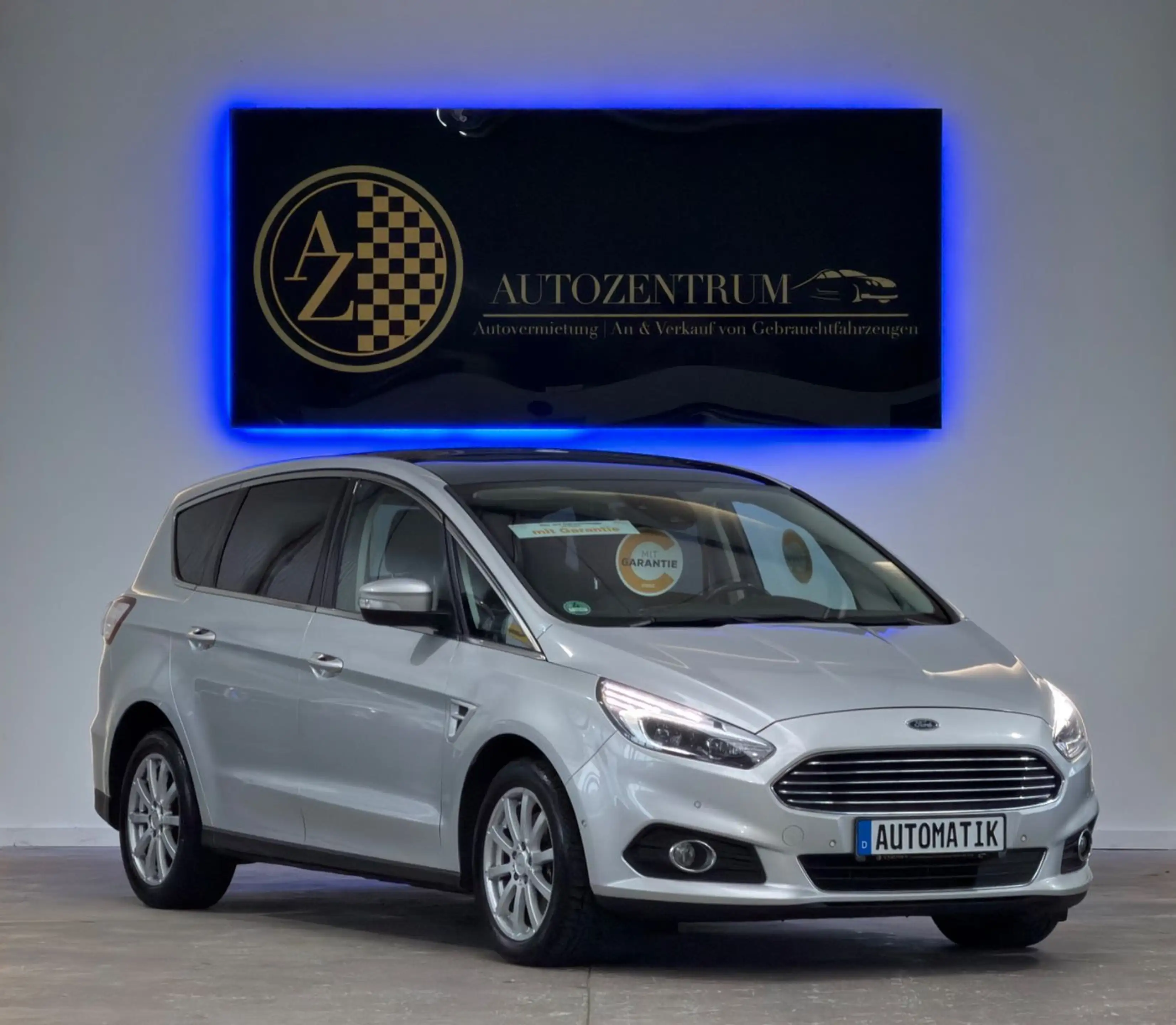 Ford S-Max 2.0d Titanium*GARANTIE*7-SITZER*LEDER*PANO — photo 3
