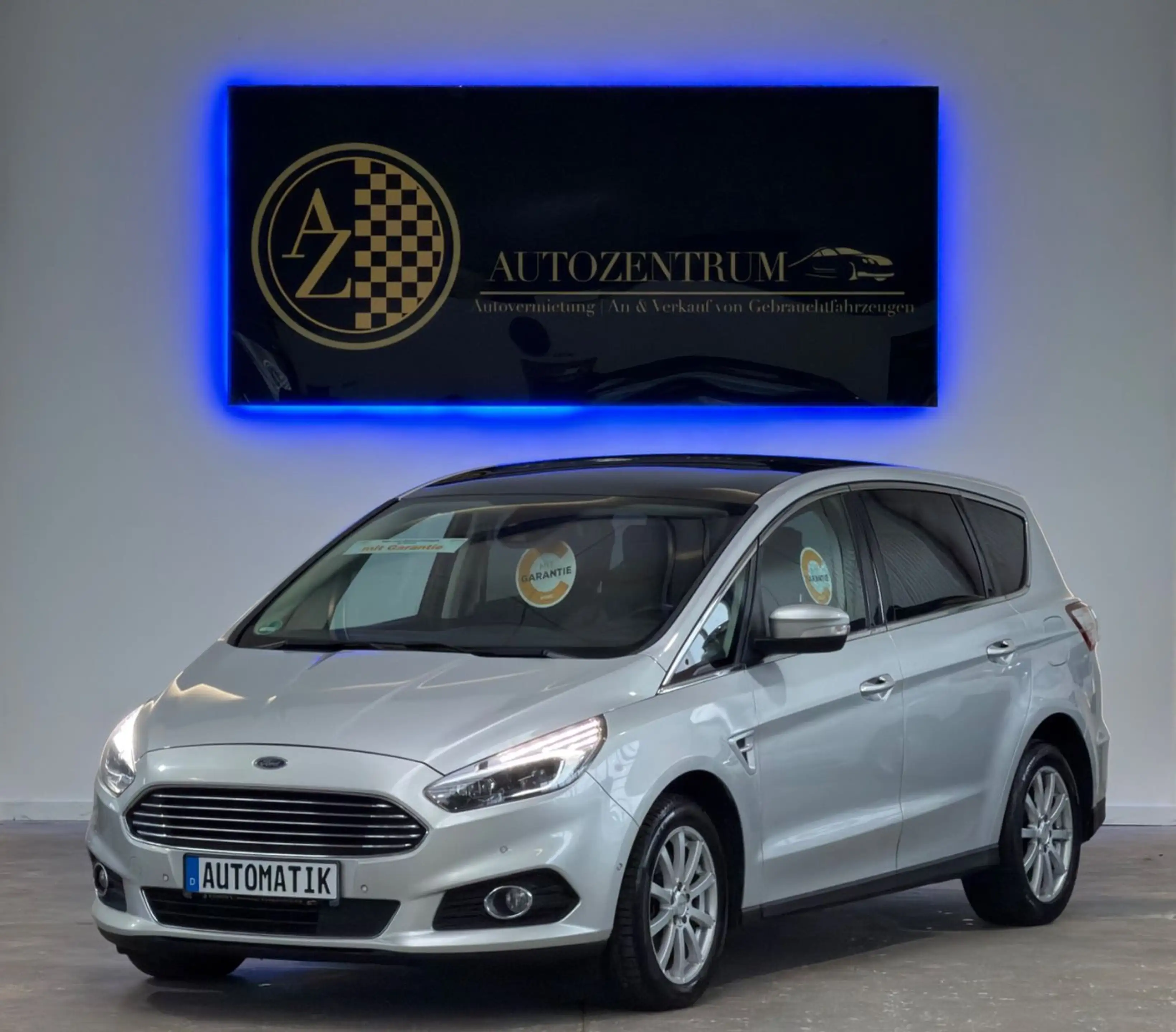 Ford S-Max 2.0d Titanium*GARANTIE*7-SITZER*LEDER*PANO — photo 4