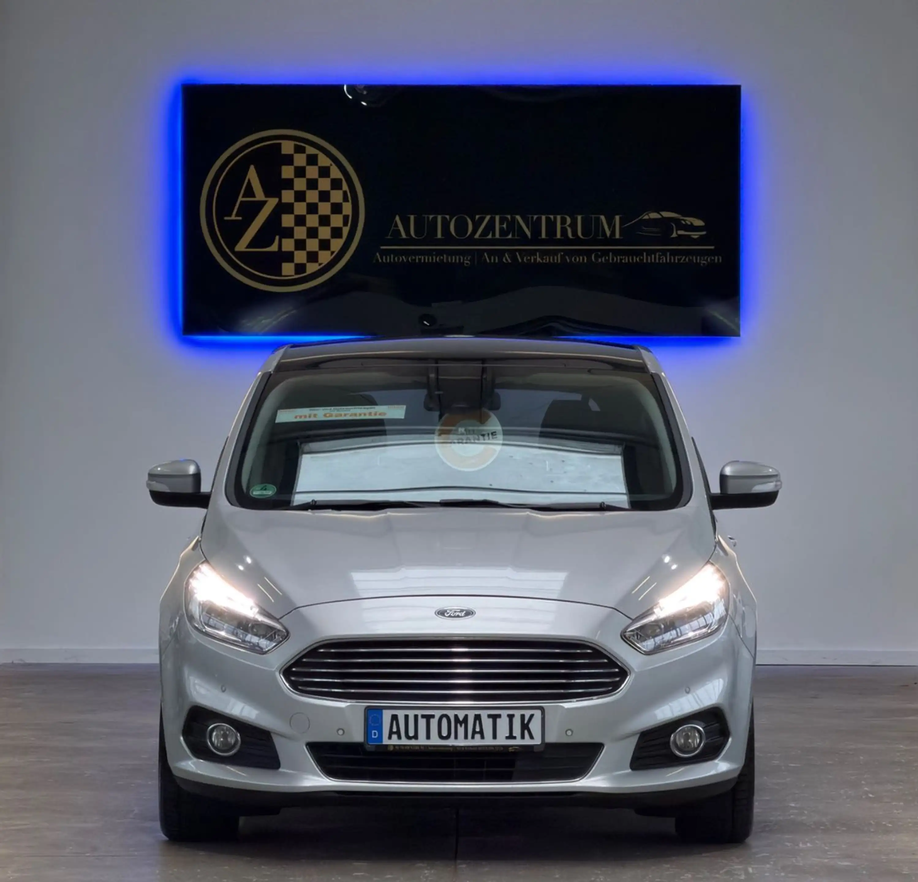 Ford S-Max 2.0d Titanium*GARANTIE*7-SITZER*LEDER*PANO — photo 2