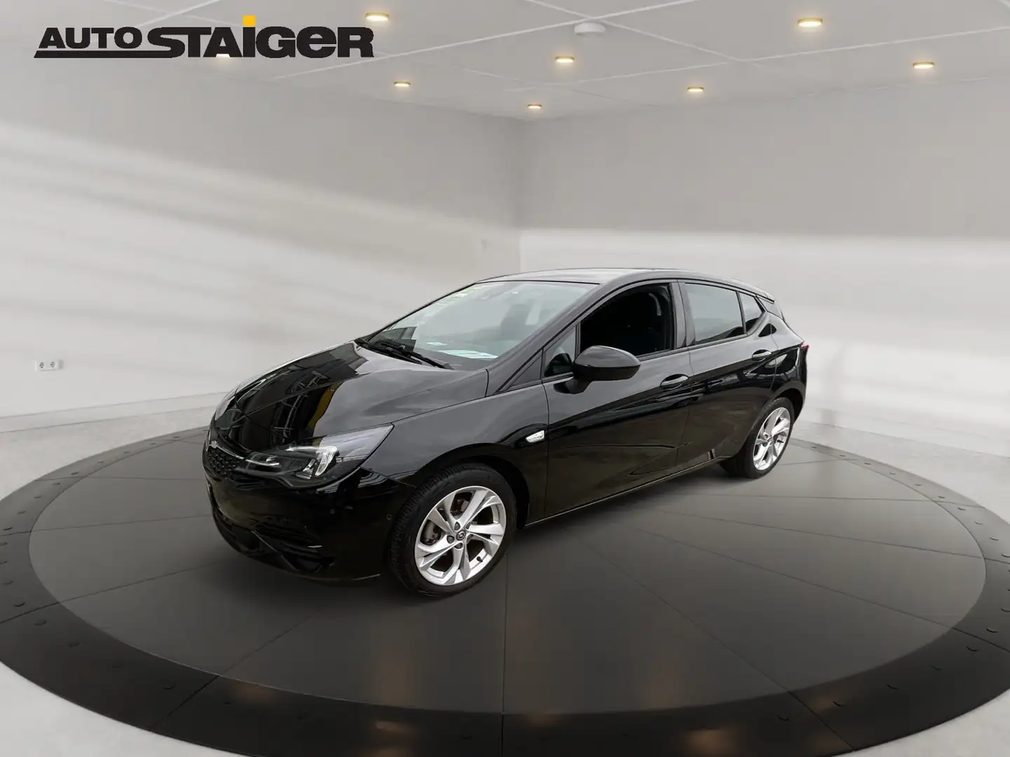 Opel Astra GS Line Navi Kamera, PDC, Winterpaket,... Negro - 1