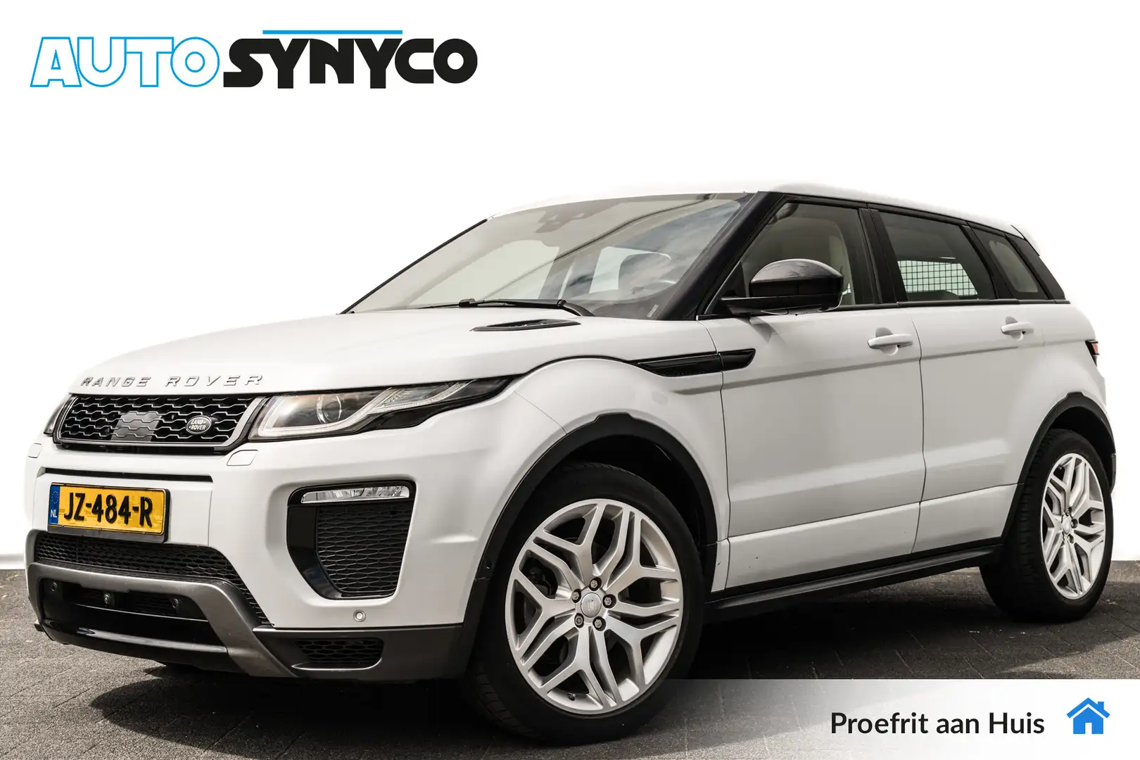 Land Rover Range Rover Evoque 2.0 Si4 240 Pk Autobiography I 1e Eig. I Panoramad Blanc - 1