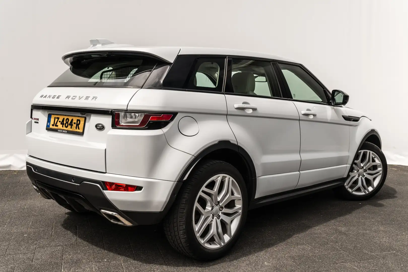 Land Rover Range Rover Evoque 2.0 Si4 240 Pk Autobiography I 1e Eig. I Panoramad Blanc - 2