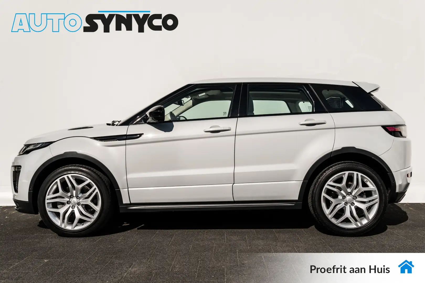 Land Rover Range Rover Evoque 2.0 Si4 240 Pk Autobiography I 1e Eig. I Panoramad Weiß - 2