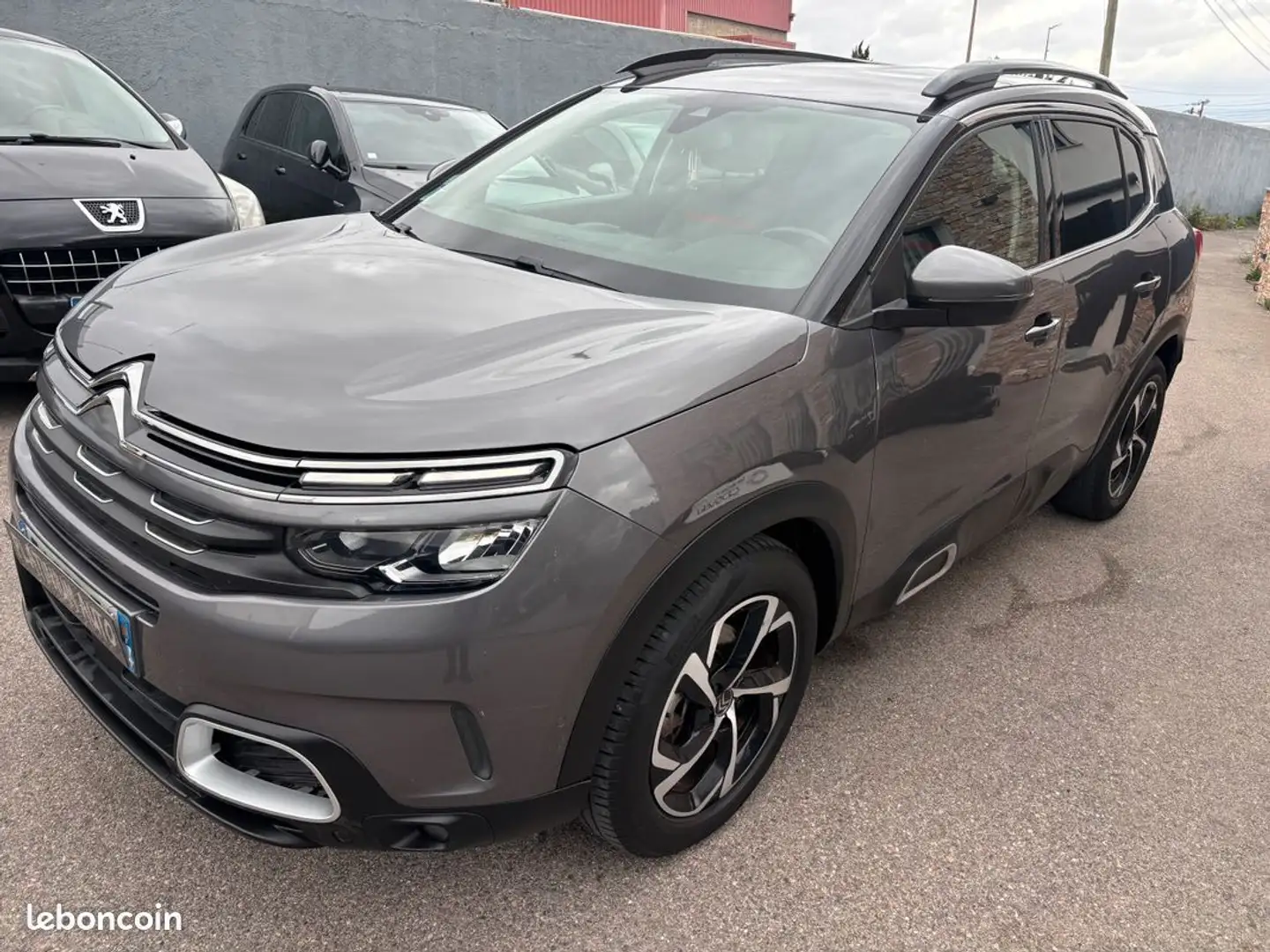 Citroen C5 Aircross 1.2 Puretech 130 S&S Shine Grigio - 1