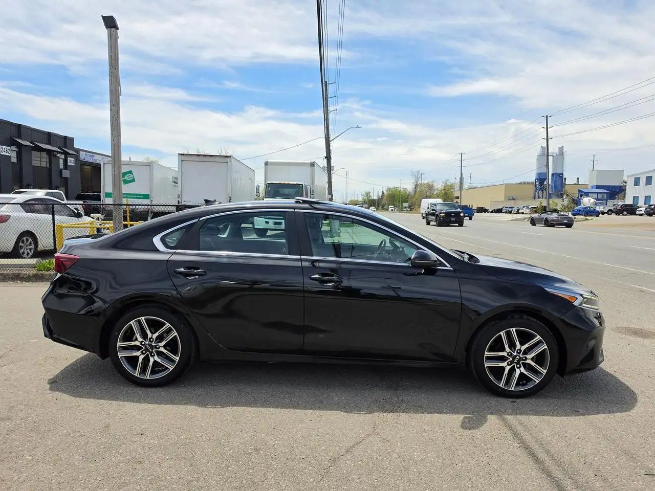 Kia Forte снимка Kia Forte