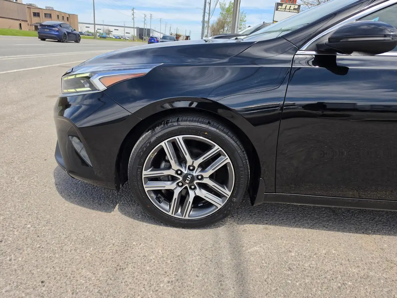 Kia Forte снимка Kia Forte