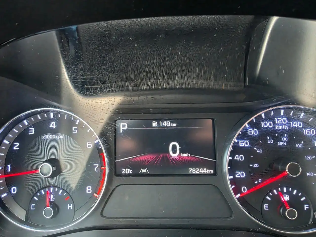 Kia Forte снимка Kia Forte