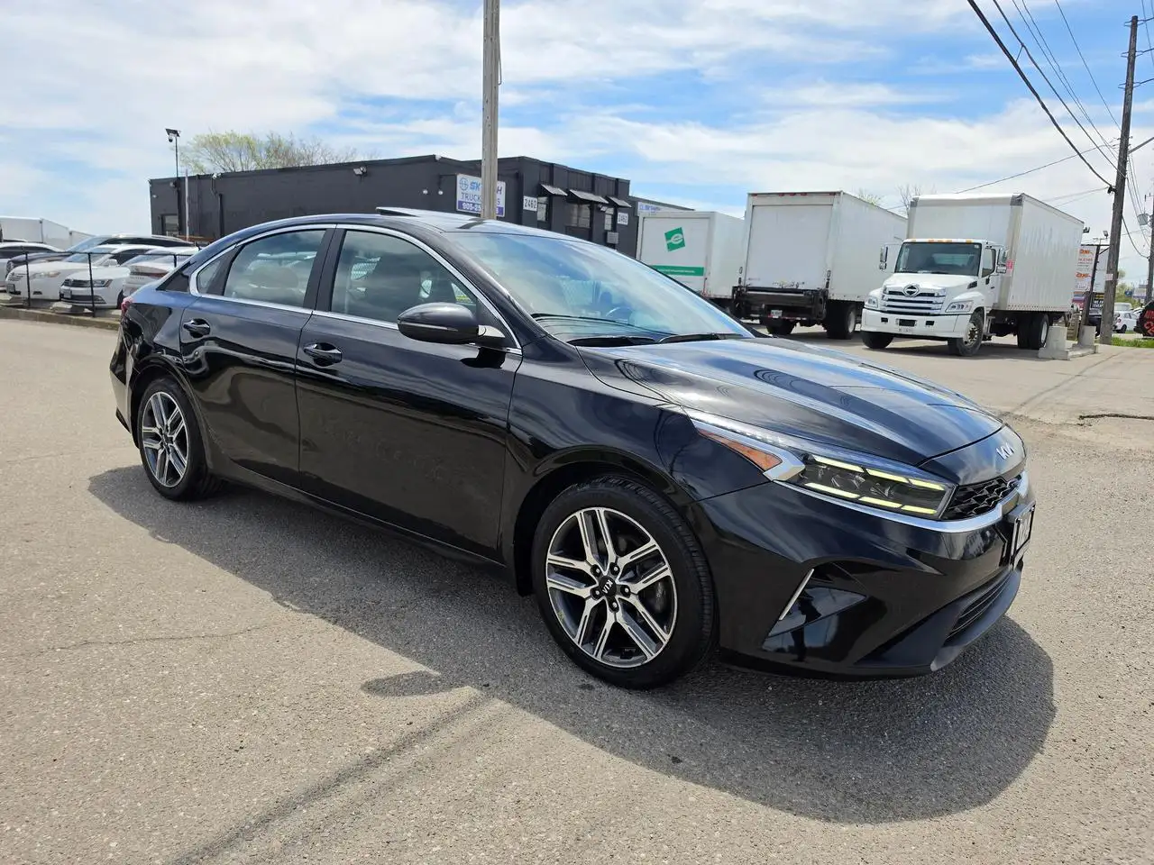 Kia Forte снимка Kia Forte