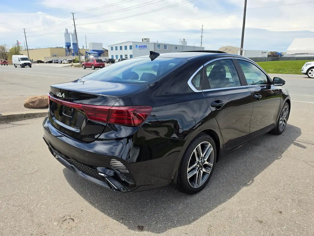 Kia Forte снимка Kia Forte