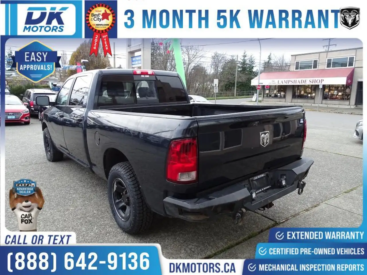 RAM 1500 photo RAM 1500