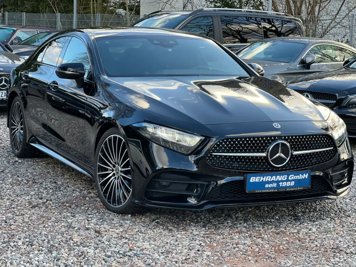 Mercedes-Benz CLS 400 CLS400d 4MATIC*AMG*PDC*SHZ*KAMERA*MOD.2022* Negru - 2