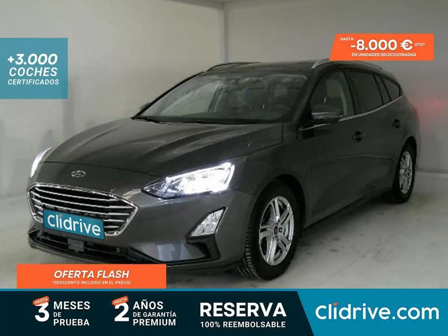 Ford Focus 1.5 Ecoblue Trend+ 120 Gris - 1