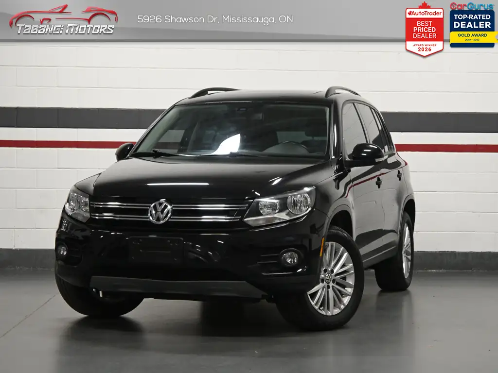 2016 Volkswagen Tiguan Comfortline No Accident Carplay Panoramic Roof He