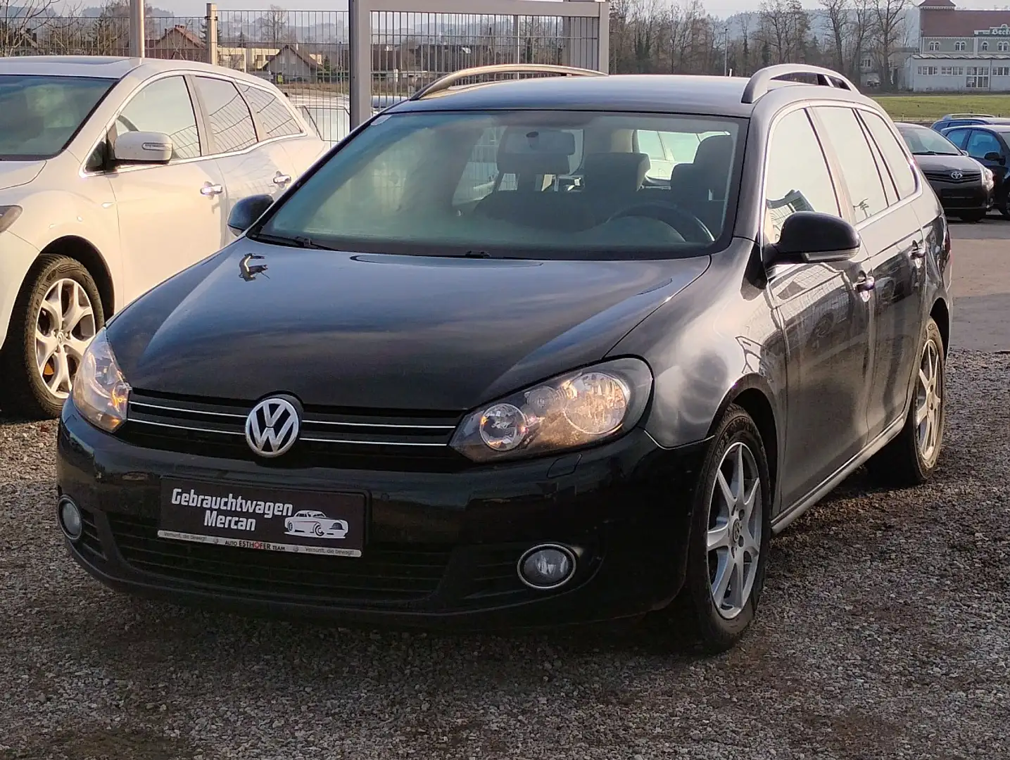 Volkswagen Golf Variant Rabbit 2012 BMT 1,6 TDI DPF Schwarz - 1