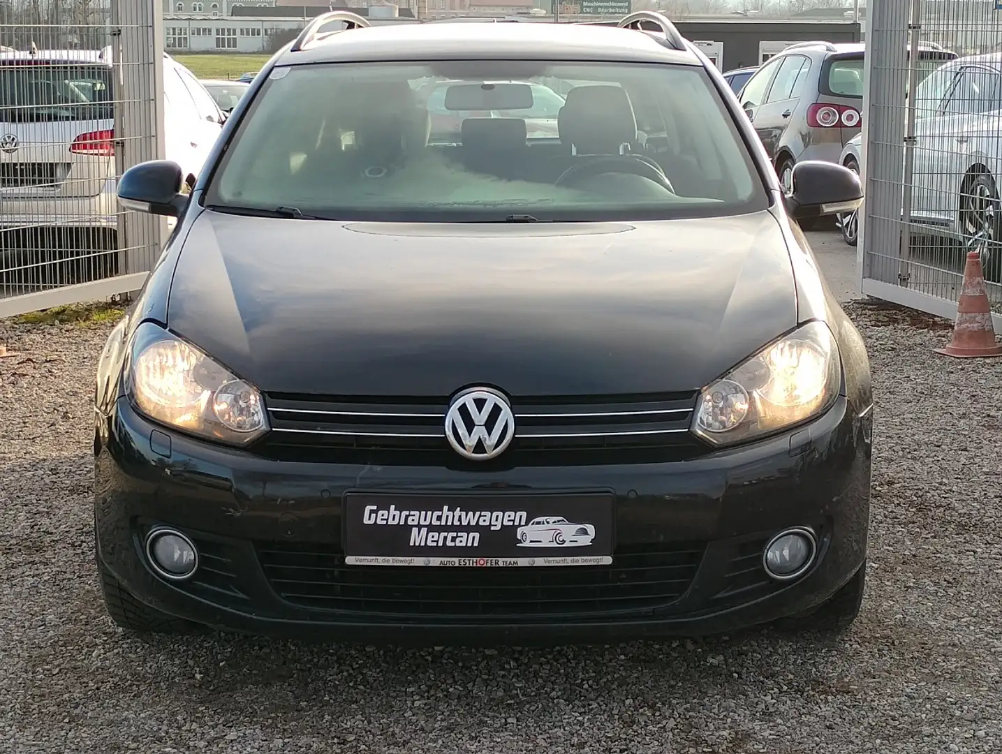 Volkswagen Golf Variant Rabbit 2012 BMT 1,6 TDI DPF Schwarz - 2