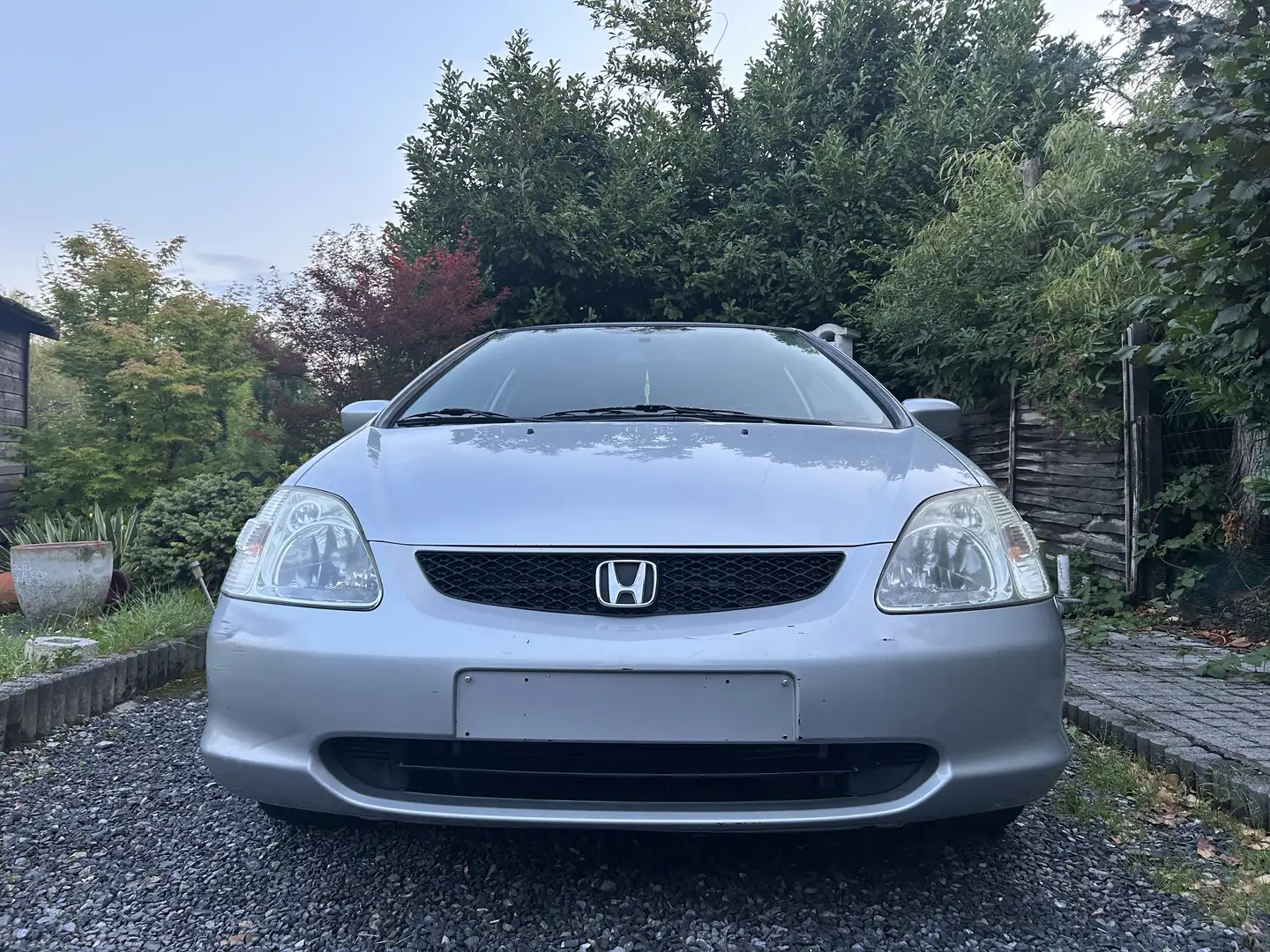 Honda Civic 1.4i *AIRCO* Gris - 2