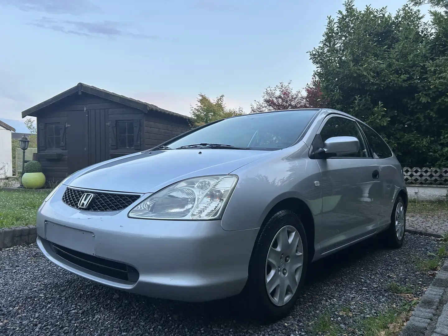 Honda Civic 1.4i *AIRCO* Gris - 1