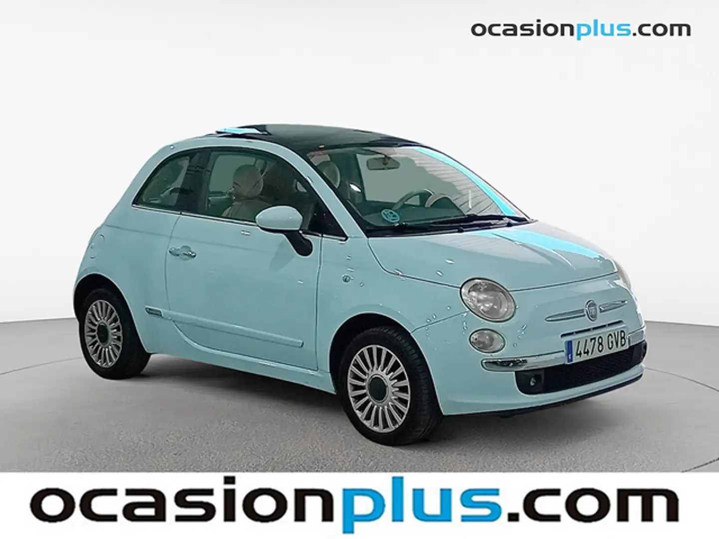 Fiat 500 1.4 Lounge Bleu - 2