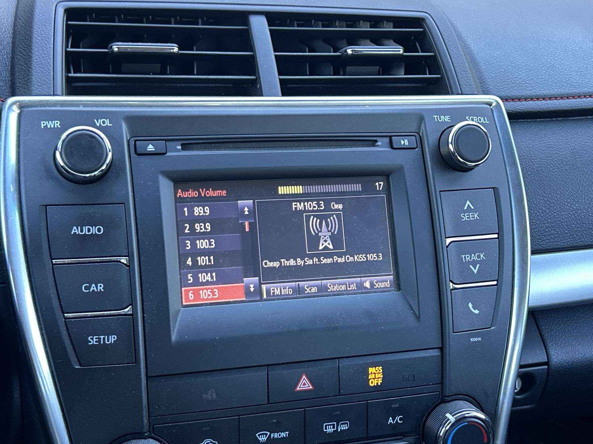 2017 Toyota Camry Sedan