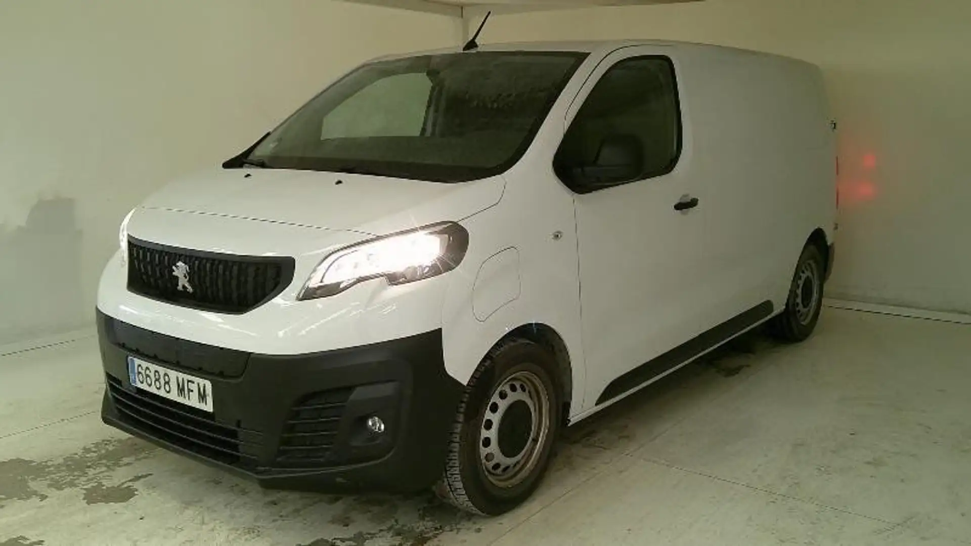 Peugeot Expert e- Furgón 75kWh 136 Standard Blanco - 1