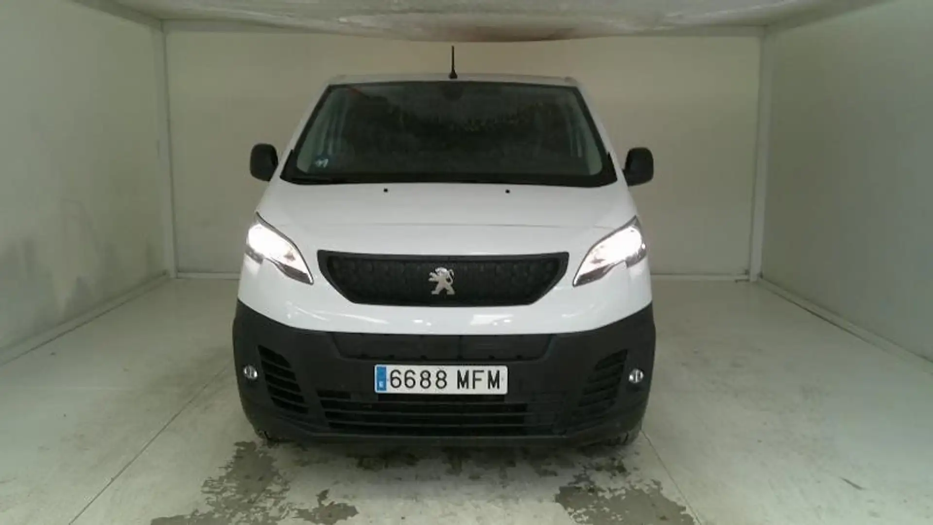 Peugeot Expert e- Furgón 75kWh 136 Standard Blanco - 2