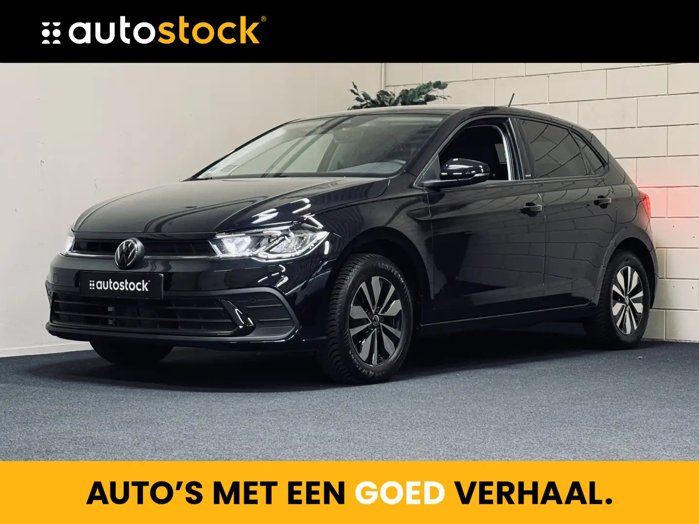Volkswagen Polo 1.0 Move | Virtual | Stoelverw. | Clima Noir - 1