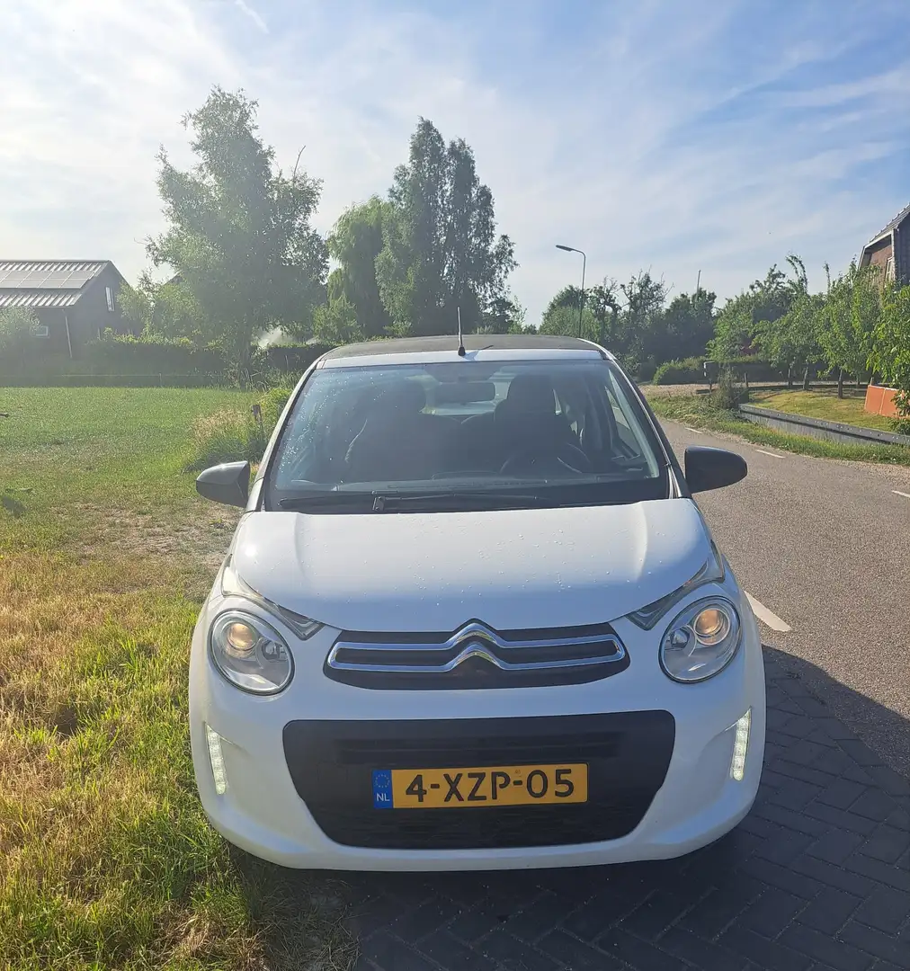 Citroen C1 1.0 e-VTi AirS Feel CABRIO AIRCO BLUETOOTH Wit - 2
