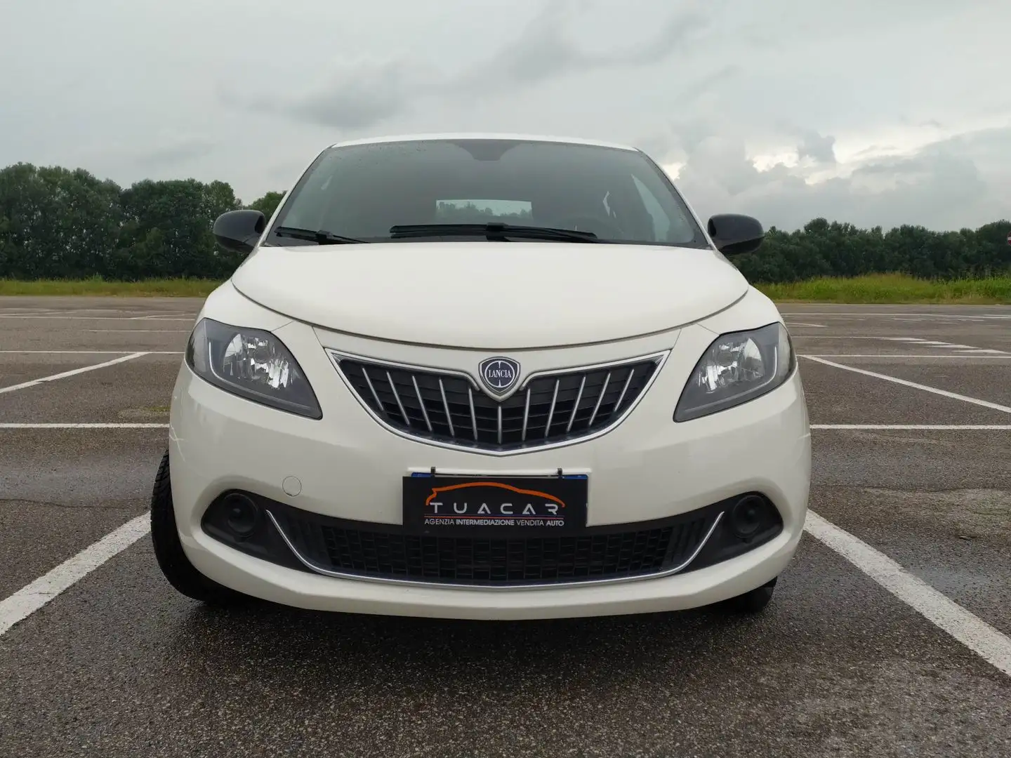 Lancia Ypsilon Silver 1.0 FireFly MHEV Blanco - 2