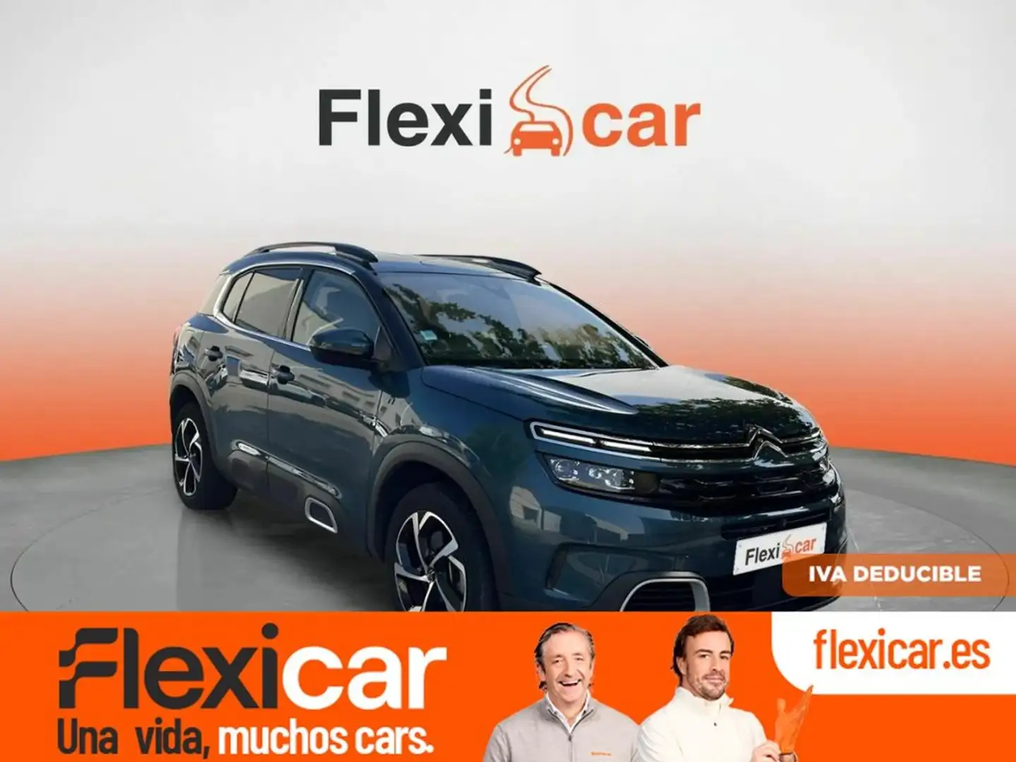 Citroen C5 Aircross PureTech S&S Shine EAT8 180 Verde - 1