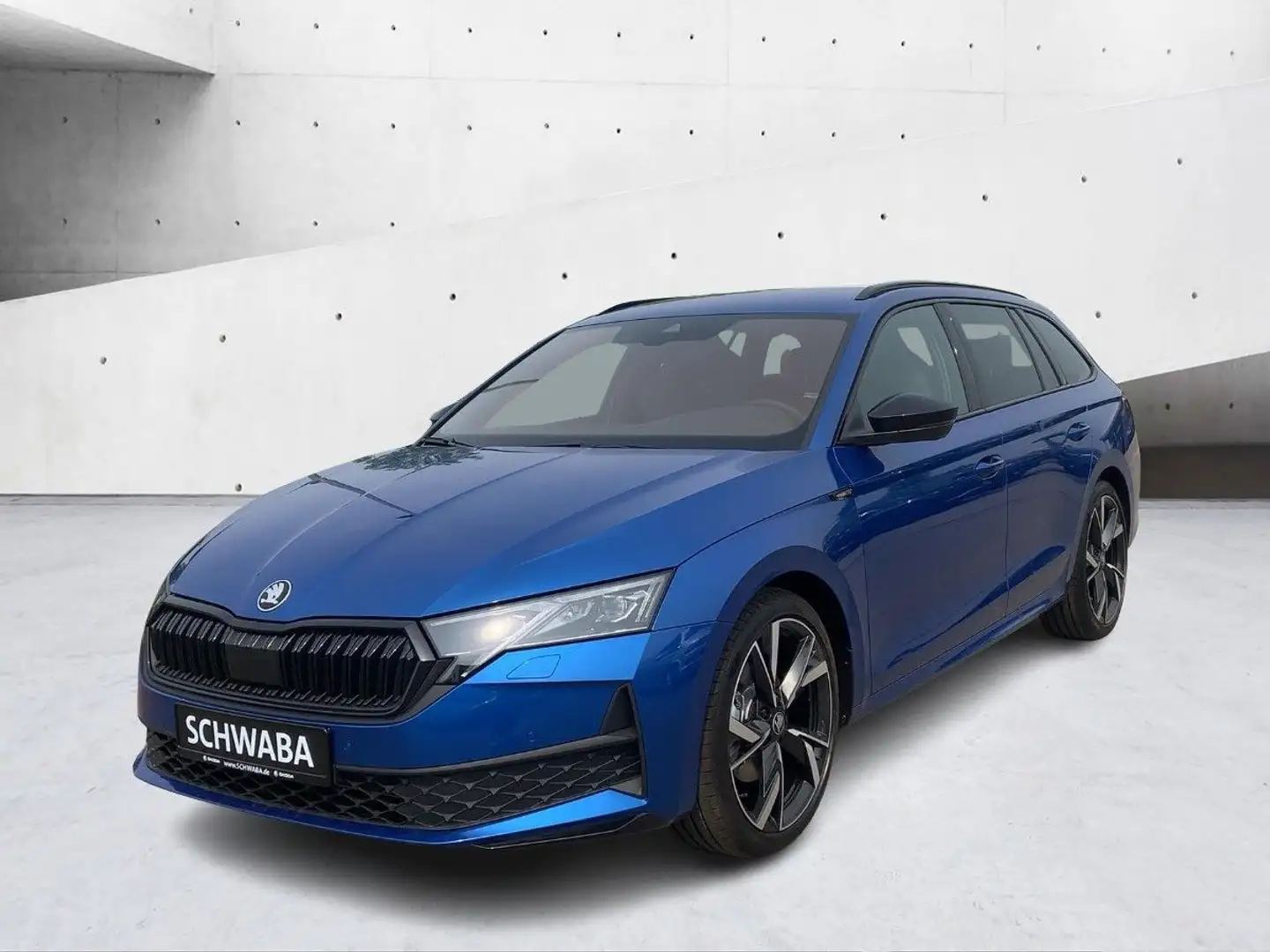 Skoda Octavia Combi Sportline 1.5 TSI *MATRIX*AHK*19"* Blau - 2