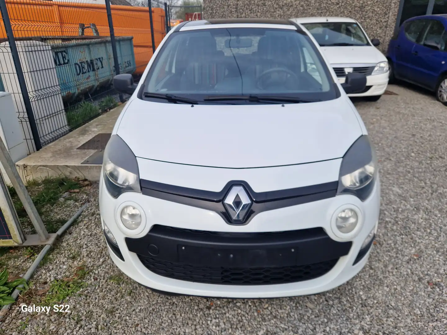 Renault Twingo 1.2i LEv Authentique Wit - 2