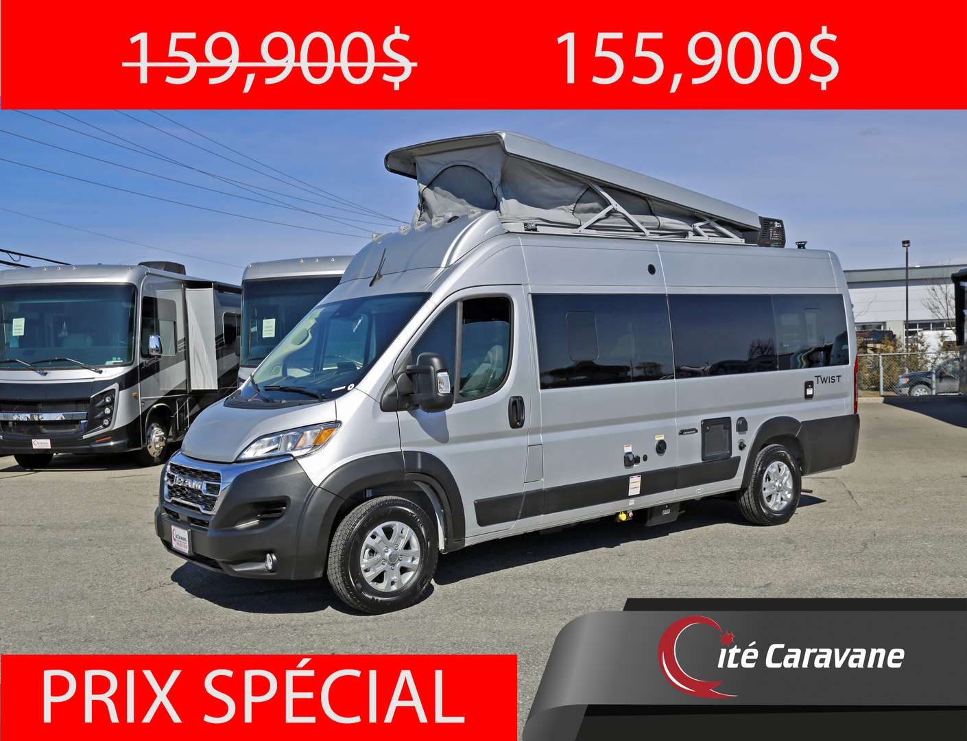 2025 Thor Motor Coach Dazzle | $ 155,900 | 31,000 km Car for sale