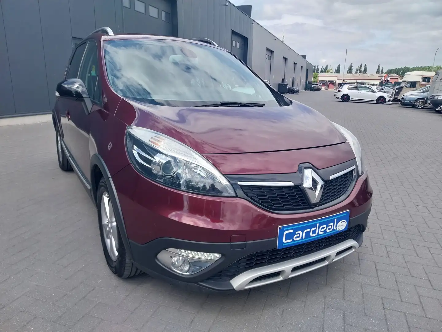 Renault Scenic 1.5 dCi /CLIM/GPS/ATTACHE-REMORQUE/GARANTIE/ Rouge - 1