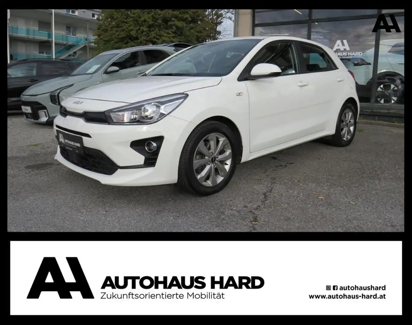 Kia Rio 1,2 DPI Silber ISG MT6 | Erstbesitz | Servicege... Weiß - 1