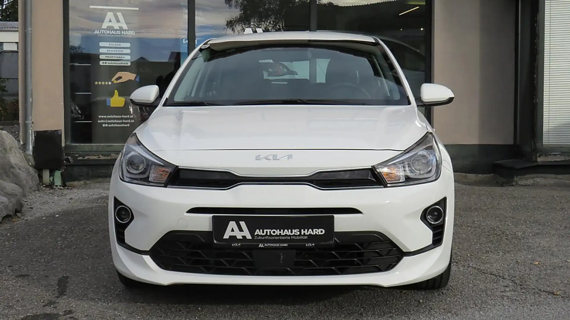 Kia Rio 1,2 DPI Silber ISG MT6 | Erstbesitz | Servicege... Weiß - 2