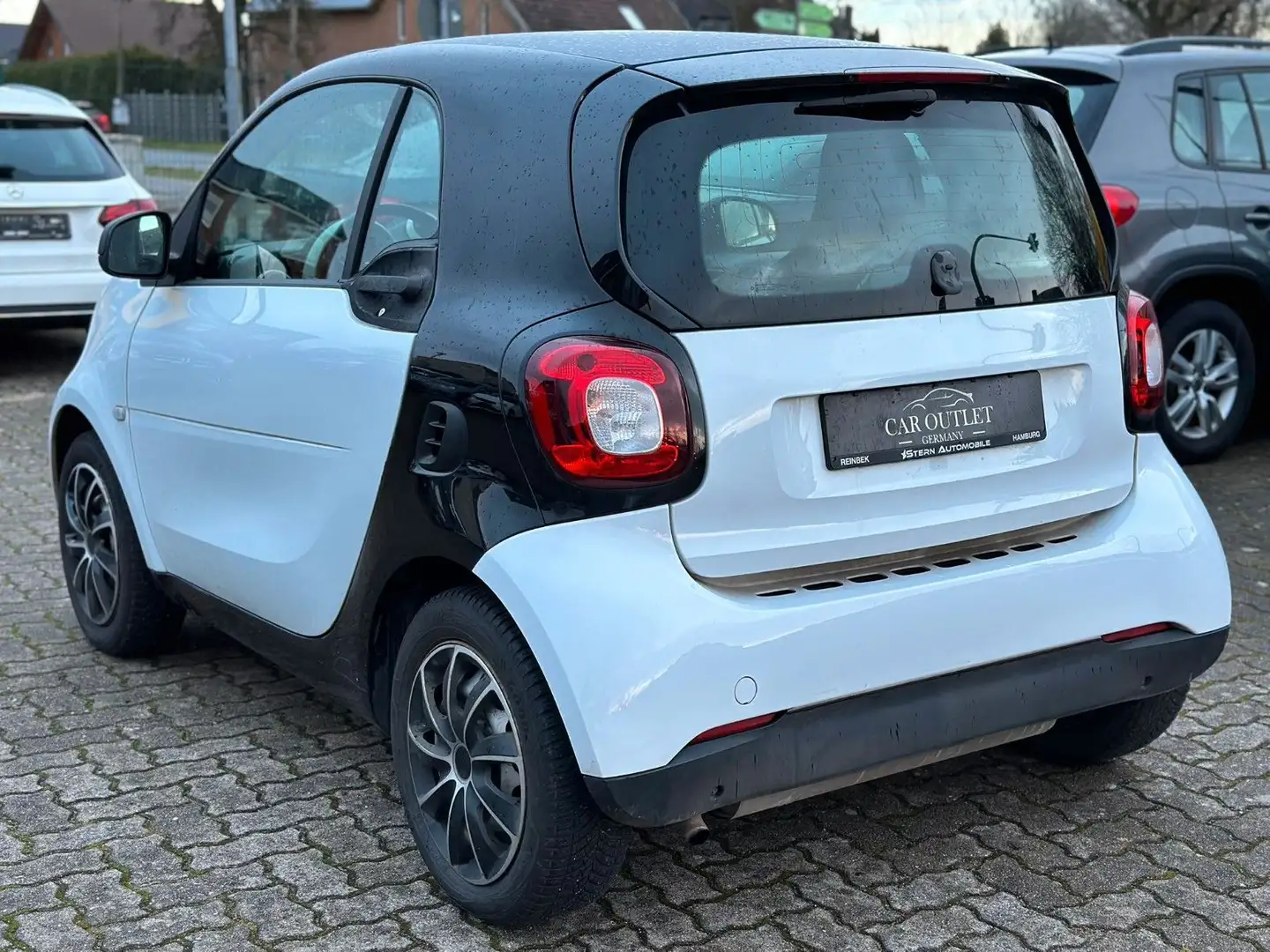 smart forTwo coupe | Allwetter | Automatik | TÜV Weiß - 2