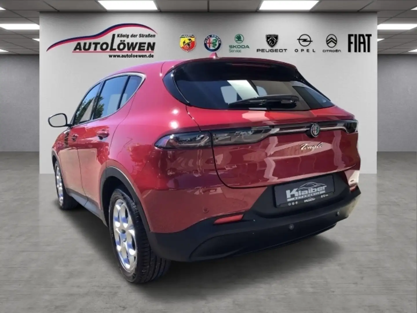 Alfa Romeo Tonale 1.6 Turbodiesel Super Rot - 2