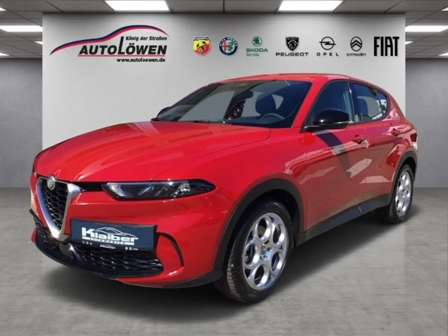 Alfa Romeo Tonale 1.6 Turbodiesel Super Rot - 1