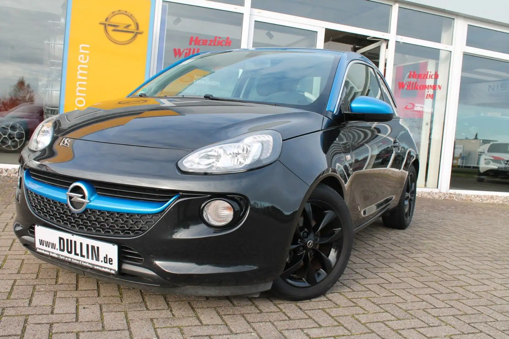 Opel Adam Jam 1,0 " Black Edition! " Sitzheizung Noir - 1