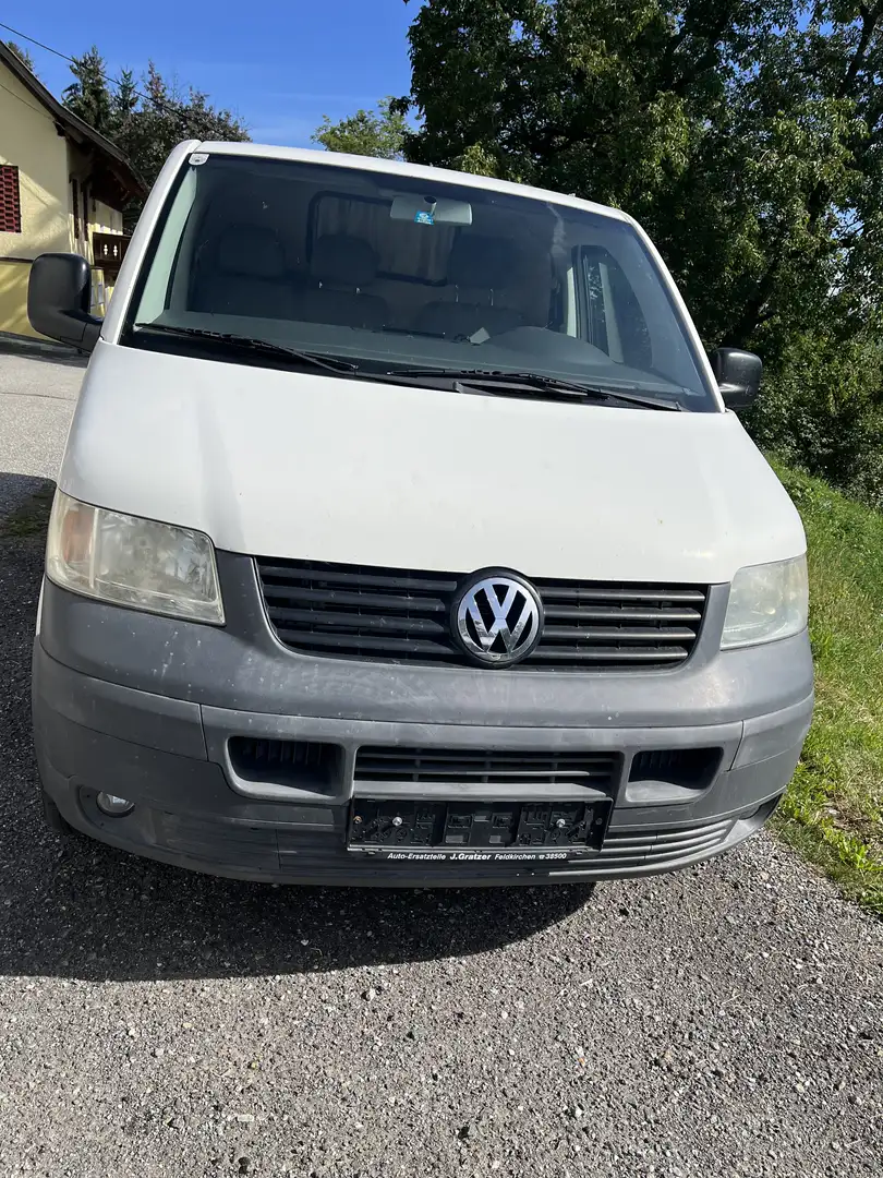 Volkswagen T5 Transporter 1.9 TDI Winner Weiß - 1