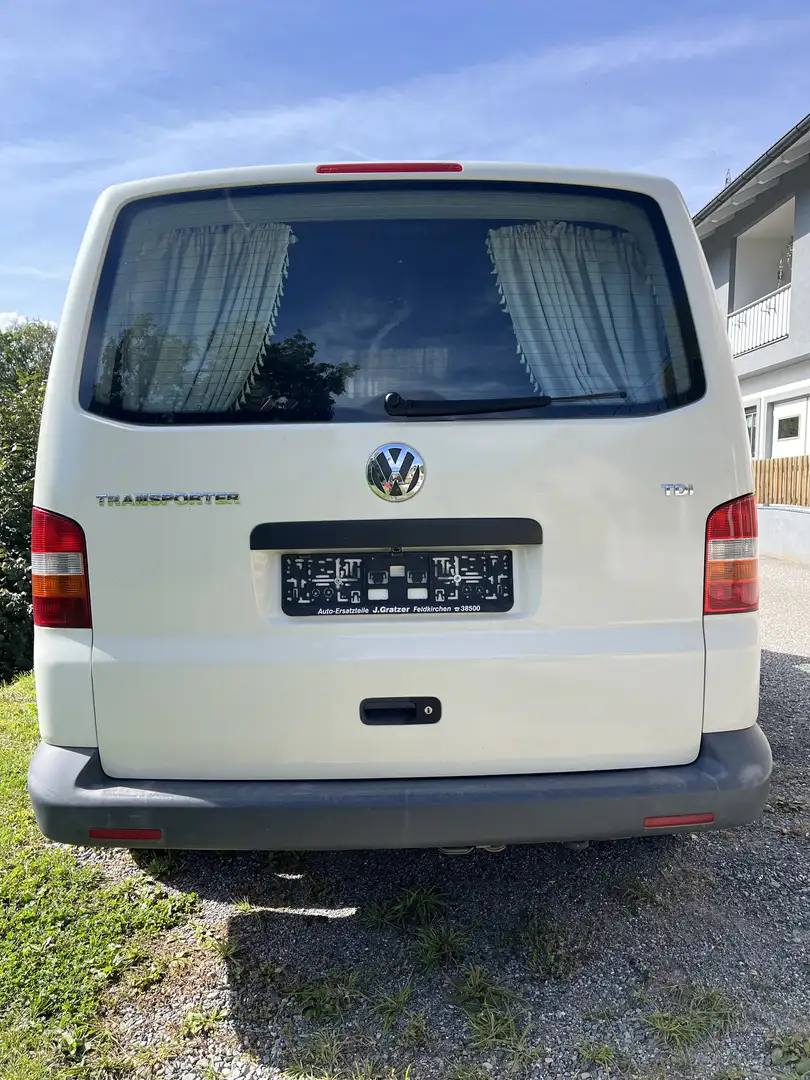 Volkswagen T5 Transporter 1.9 TDI Winner Weiß - 2
