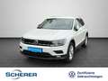 Volkswagen Tiguan 2.0 TDI Comfortline NAVI SHZ ACC AHK Weiß - thumbnail 1