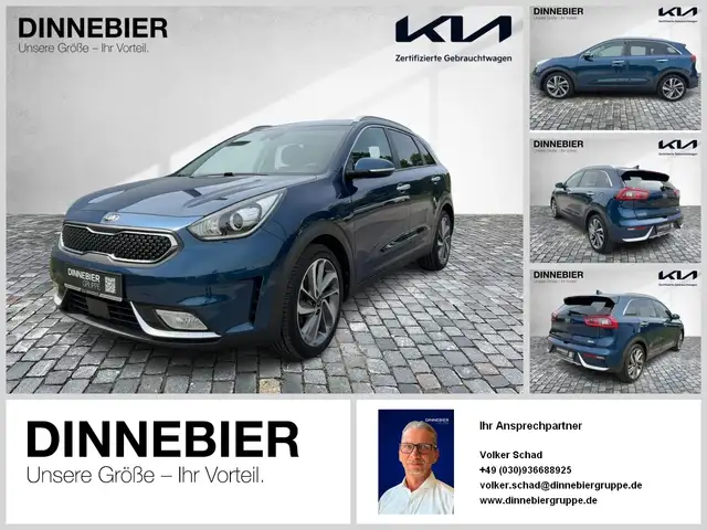 Kia Niro Spirit Navi+Cam+KlimaAuto+ Induktionsladen