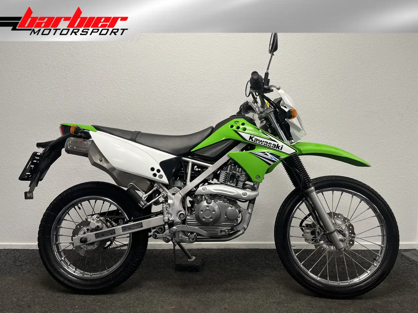 Kawasaki KLX 125 Groen - 1