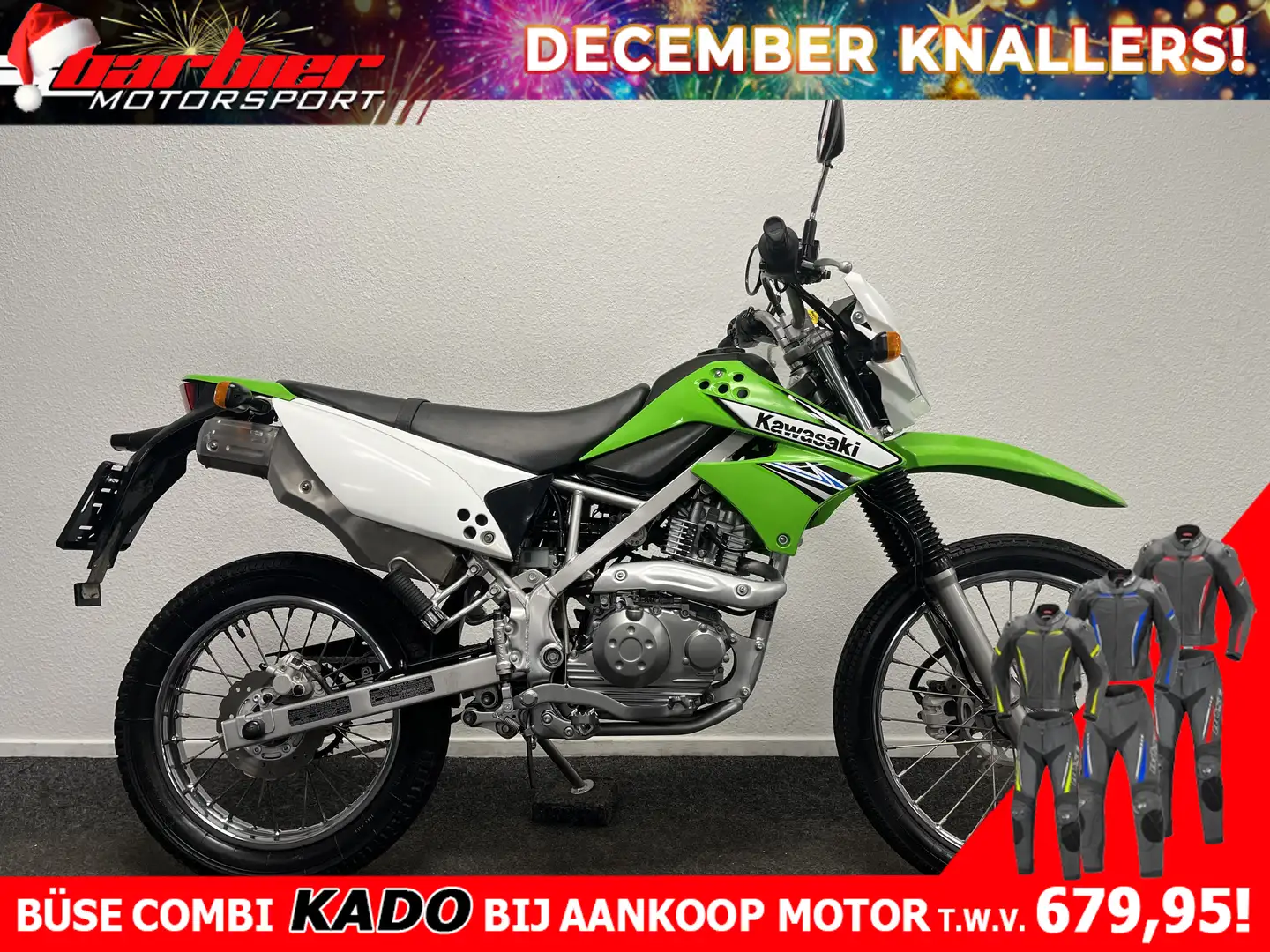 Kawasaki KLX 125 Verde - 1
