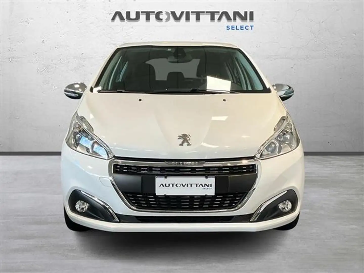 Peugeot 208 5p 1.6 bluehdi Allure 75cv Neopatentati Bianco - 2
