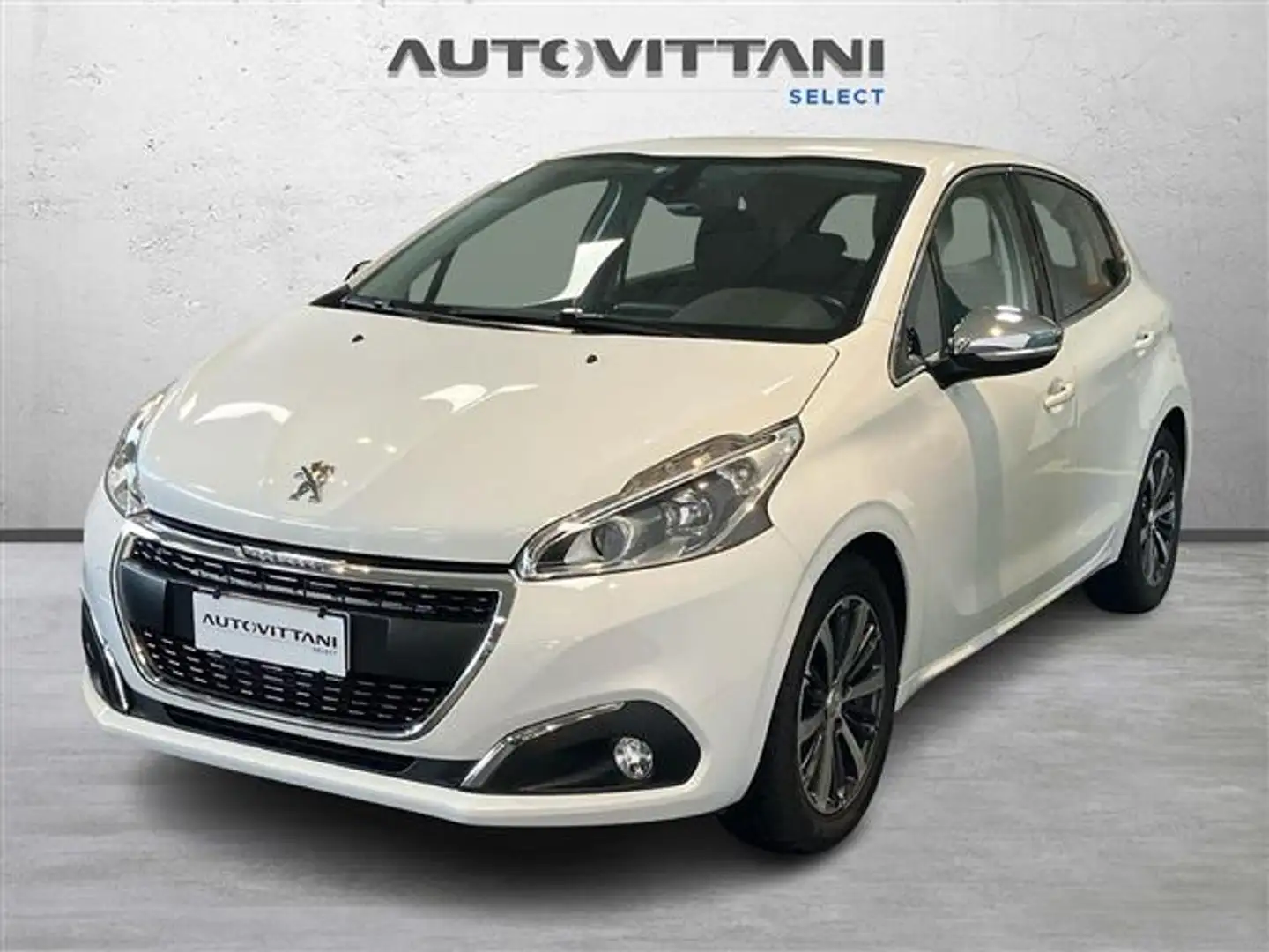 Peugeot 208 5p 1.6 bluehdi Allure 75cv Neopatentati Bianco - 1